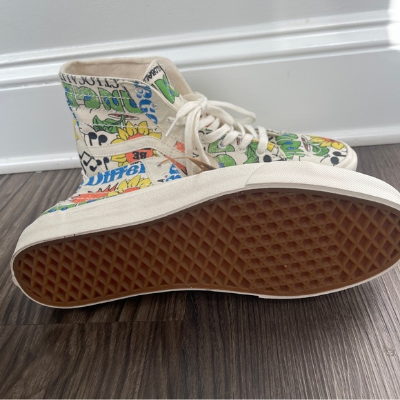 Vans Eco Theory Sk8-Hi Tapered Shoes - Picture 10 of 11